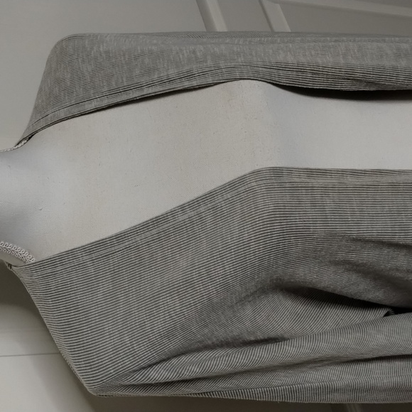 Donni open cardigan OSFA taupe beige ribbed lightweight with pockets Donni - Picture 3 of 11